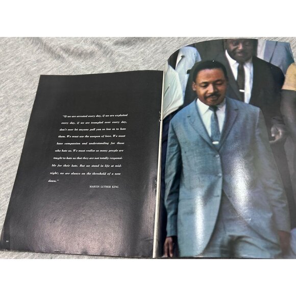 Martin Luther King Memorial Collector's Edition Magazine  Paperback - Picture 9 of 9